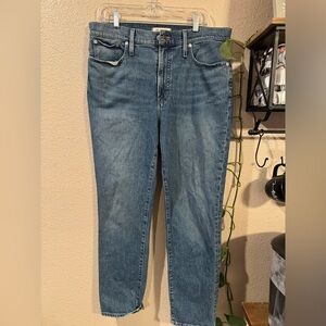 Madewell perfectly vintage Jean